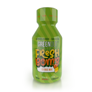 Olejek konopny Green Out® Fresh Bomb Citrus Mix