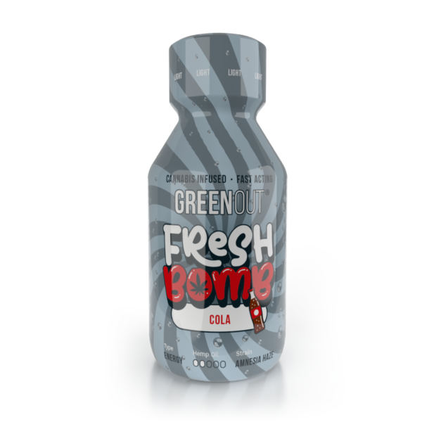 Olejek konopny Green Out® Fresh Bomb Cola