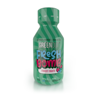 Olejek konopny Green Out® Fresh Bomb Forest Fruits