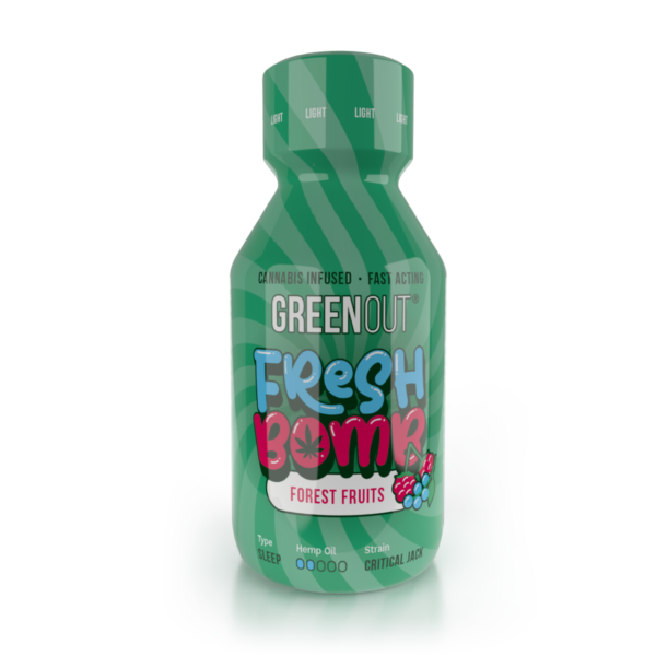 Olejek konopny Green Out® Fresh Bomb Forest Fruits