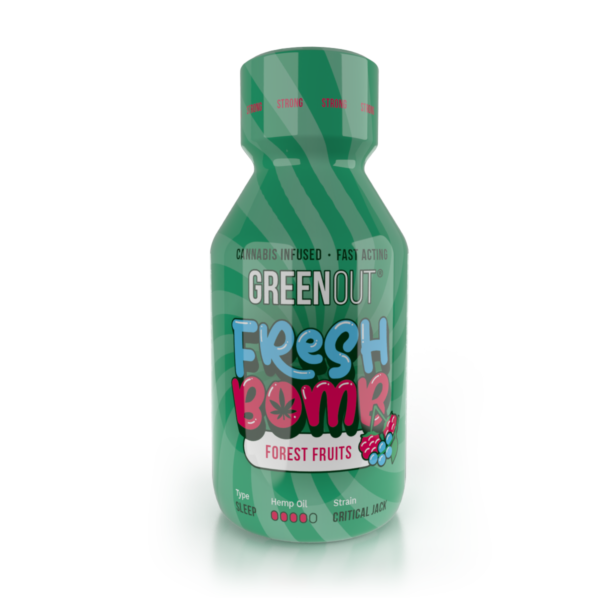 Olejek konopny Green Out® Fresh Bomb Forest Fruits