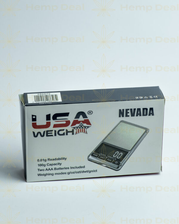 Waga elektroniczna USA Nevada | 100 x 0.01g