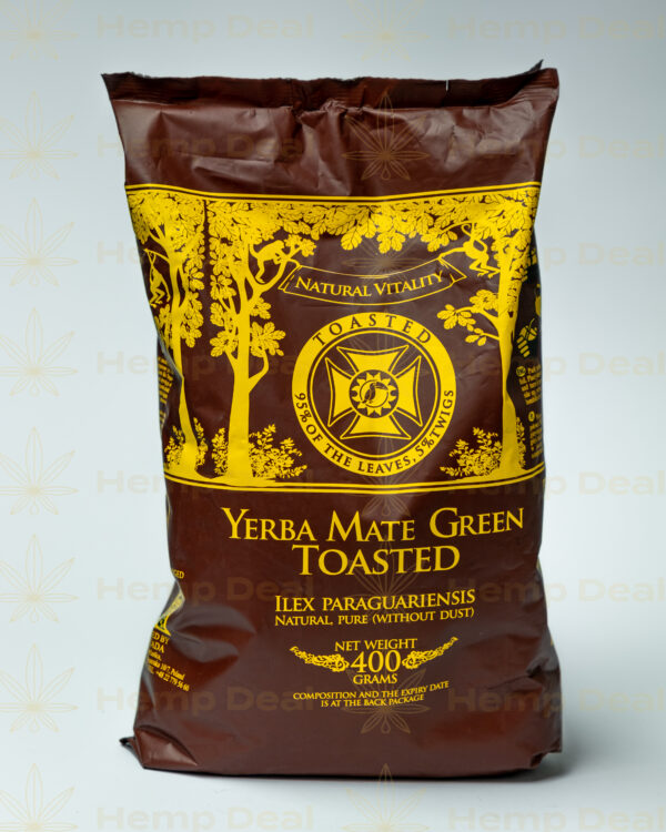 Yerba Mate Green Toasted