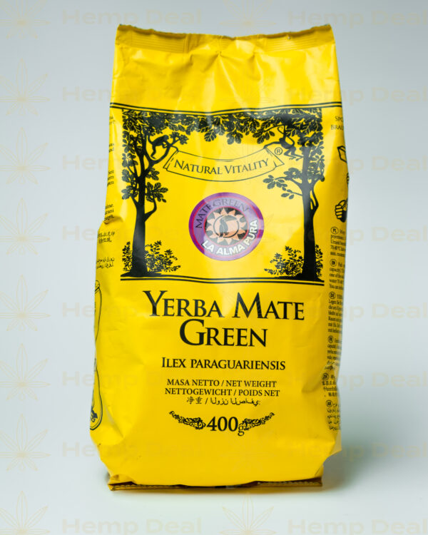 Yerba Mate Green La Alma Pura