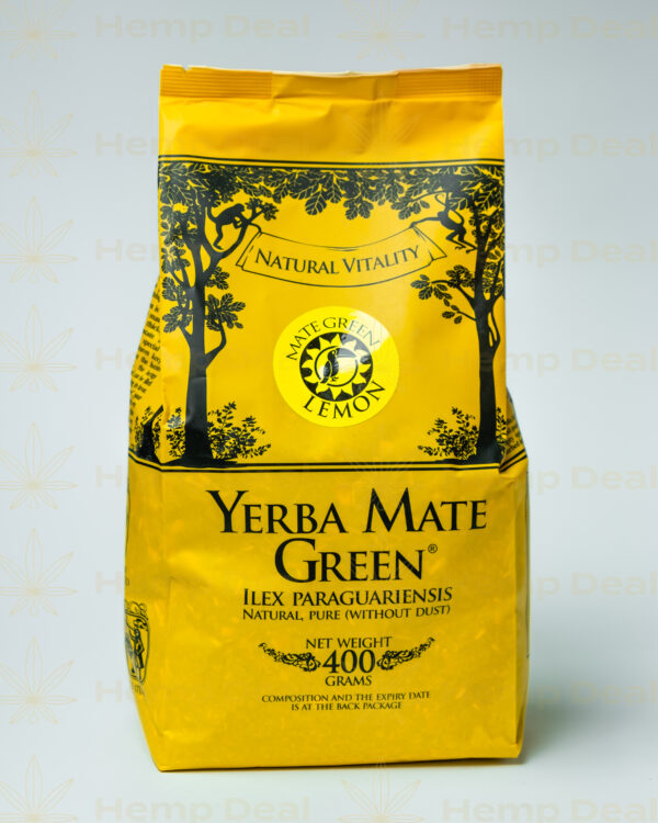 Yerba Mate Green Lemon