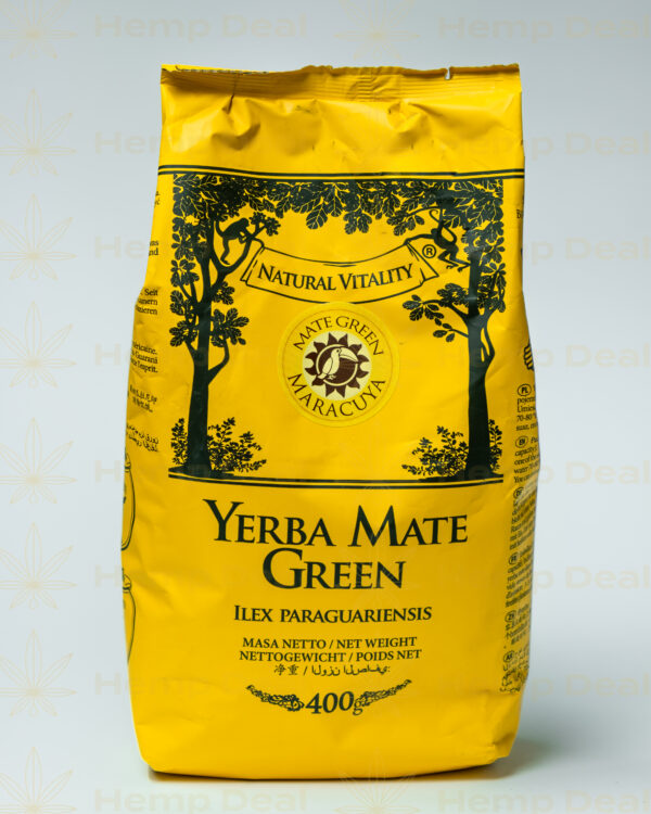 Yerba Mate Green Maracuya